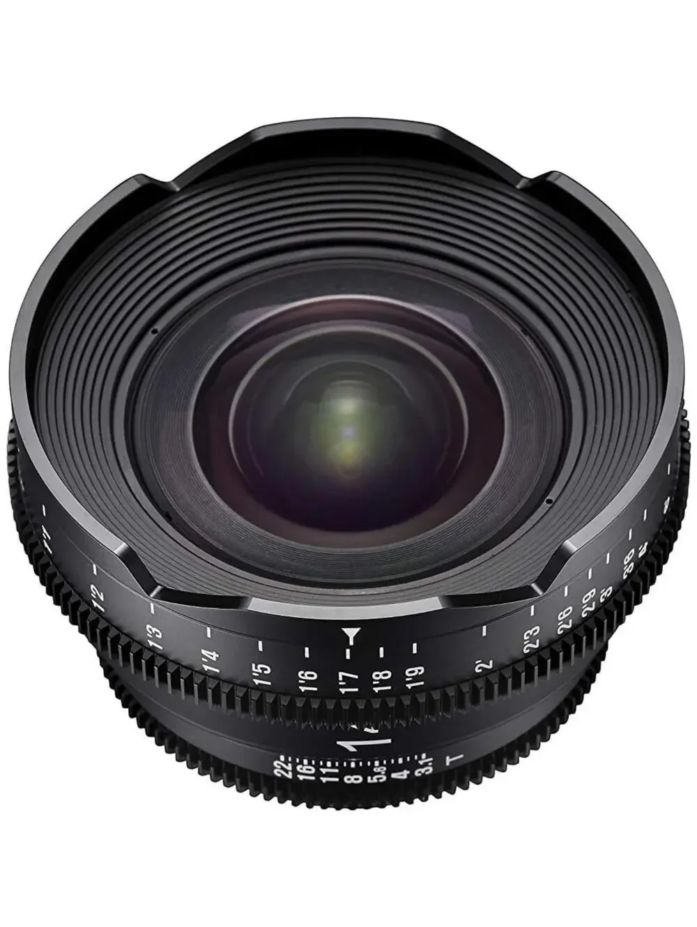 Rokinon Xeen 14mm T3.1 Cine Lens MFT Mount – Pro Wide Angle Manual Focus
